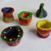 Mexican inspired pots - grade 3